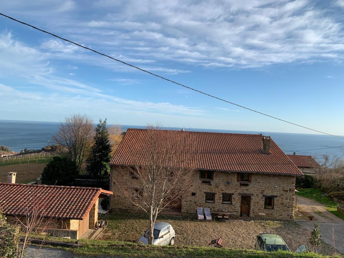 Golindo Goikoa Apartamento Getaria Exterior foto