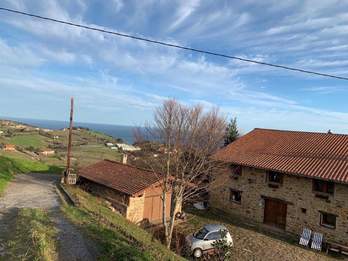 Golindo Goikoa Apartamento Getaria Exterior foto
