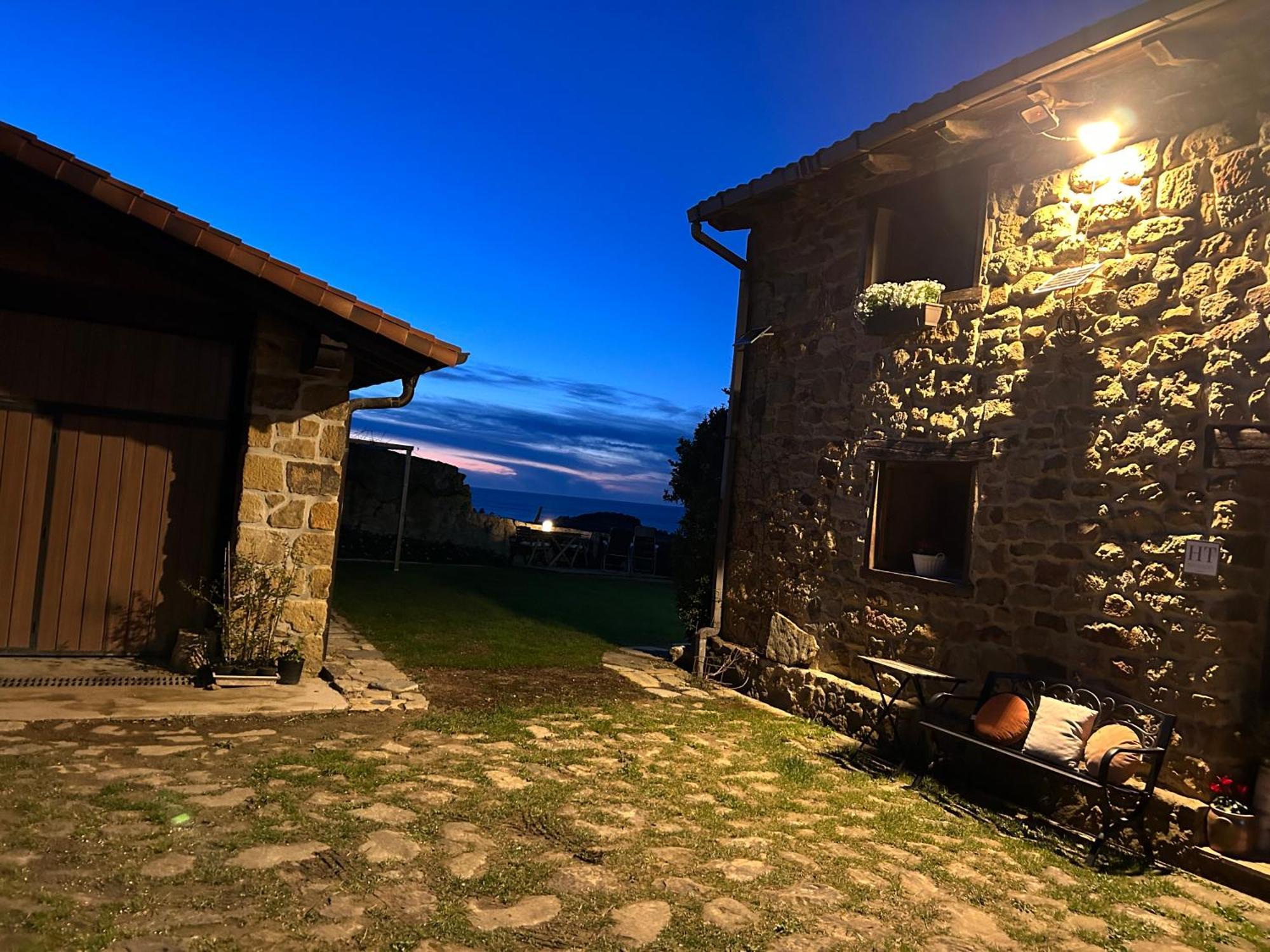 Golindo Goikoa Apartamento Getaria Exterior foto