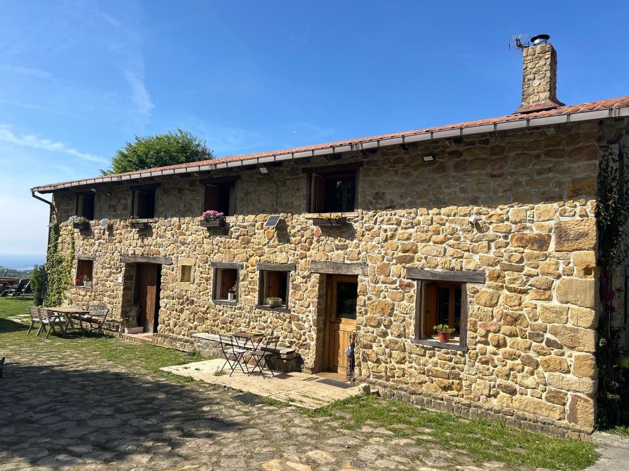 Golindo Goikoa Apartamento Getaria Exterior foto