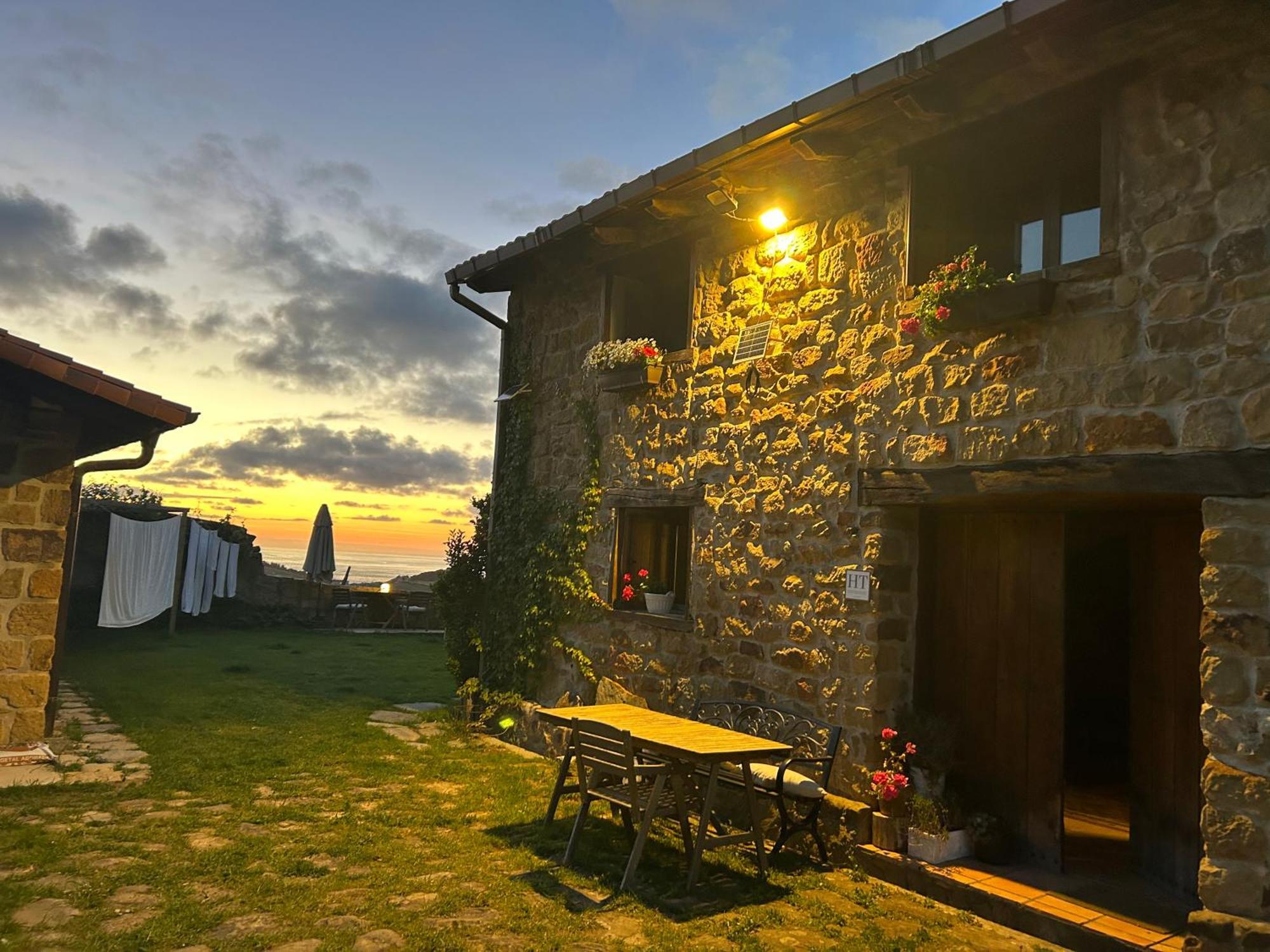 Golindo Goikoa Apartamento Getaria Exterior foto